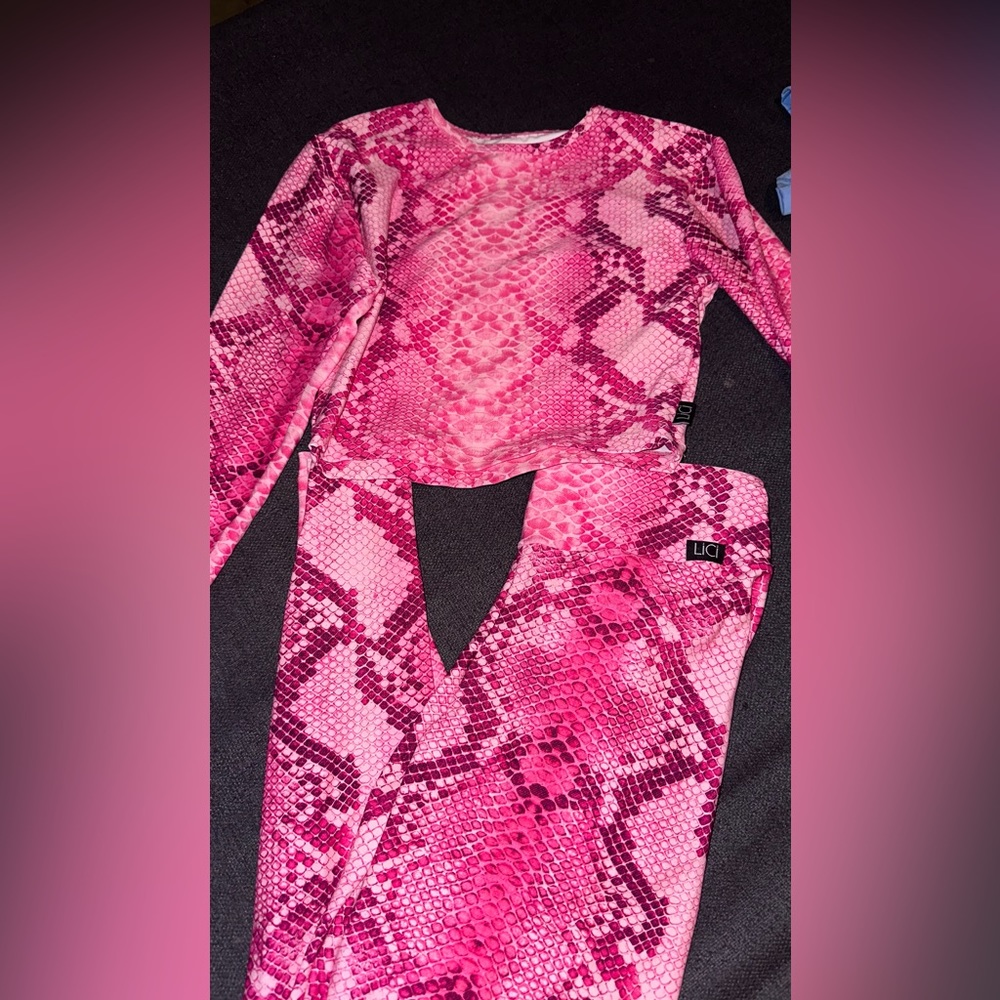 Brand new lici fit workout clothing